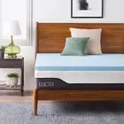 2 Inch Mattress Topper King - Gel Infused Memory Foam – Memory Foam Mattress Top