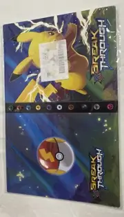 Pikachu Pokemon Card Binder - XY Breakthrough Holds 240 / Folder (Blue)