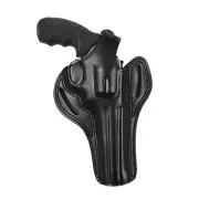Pusat Holster Rossi RM66 Revolver 6 inch 357 MAG Leather Belt Holster