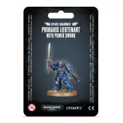 Warhammer 40k - Space Marines - Primaris Lieutenant With Power Sword (Blister)