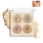 Cosmetics Eyeshadow Glitter Shading Powder Exquisite Blusher Palette Girl