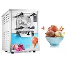 2025 Automatic 3 Flavor Soft Ice Cream Maker Machine 1400W 220V 16-20L/h