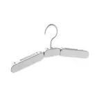 Foldable Travel Hanger Laundry Hanger Drying Rack for Shorts Scarves Towels