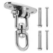 Chair Hook Tree Swing Hanging Kit Brackets Heavy Duty Hammock Hanger