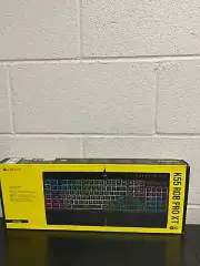 Corsair K55 RGB PRO XT Dynamic Per-Key Wired CH-9226715-NA Gaming Keyboard New