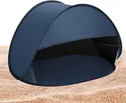 Vgvgaj Beach Sun Shelters - Head Shade Protection Tent Face Head Shade - Breathable Small Windproof Waterproof Tent for Beach Camping Fishing Hiking
