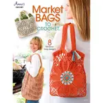 MARKET BAGS TO CROCHET/ANNIE'S【三民網路書店】