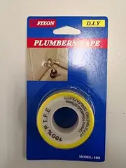 Fixon Plumber Teflon Tape (12/120)