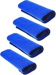 4 Pack CPAP Strap Cover ,CPAP Face Cushion Pads ,CPAP Strap Comfort Pads, CPAP Mask Cover Compatible with Full CPAP Mask to Reduce Headgear Pressure and Prevent Cheek Red Marks and Discomfort