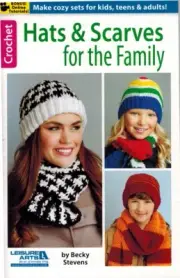HATS AND SCARVES FOR THE FAMILY by Stevens, Becky Paperback