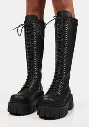 [Current Mood] Causing Chaos Knee High Boots