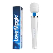 Corded Wand Body Personal Massager 30Mode Love Magic For Pain Relief White