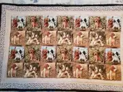 Quilt, Handmade, Puppies, Puppies, Puppies
