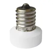 Intermediate E17 Base TO E12 Candelabra Socket Lamp Socket Adapter Converter