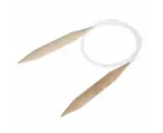 Ring needle,1Pcs20Mmring Needle1Pcs 20Mm Bamboo Circular Knitting Needle Circular Needle