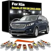 LED Interior Map Dome Light Kit, For KIA Sorento JC XM UM 2002-2018 2019 2020 Vehicle Lamp Car Led Bulbs