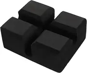 Vaveren Bench Press Block Support Block Exerciser Equipment Sit up Assist Device for Body Building Fitness Home Gym Strength Training