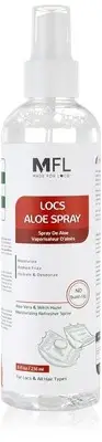 Made For Locs Vegan Aloe Refresher Spray | Hydrating Moisturizer for Locs & Drea