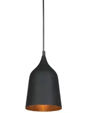 [Oriel Lighting] Plato Single Pendant Light Black