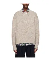 Pullover sweater L Gray