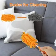 Microfiber Duster 11 inch to 30 inch Extendable Hand Duster Washable xiwEz