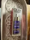 Olay Regenerist Retinol 24 Night Serum MAX 2X Vit B3 Fragrance Free 1.3 oz