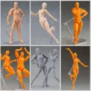 Model Mannequin Sketch Figure Artist Hand Art Body Drawing Action Toy Figurine