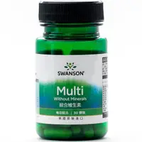 在飛比找蝦皮商城優惠-【SWANSON 美國斯旺森】 綜合維生素膠囊 30顆 單月