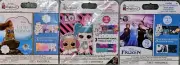 Girls Lot of 3 Colorforms Jumbo On the Go Reusable Sticker Sets - NEW