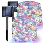 240LED Outdoor Solar String Lights Waterproof Patio Lights for Christmas Wedding
