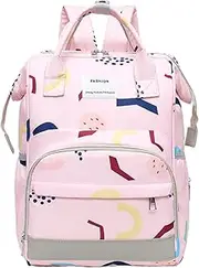 Diaper Bags for Mom,Multifunction Mother Bag Baby Changing Bags - Waterproof, Large Capacity Travel Backpacks with Pockets for Moms & Dads