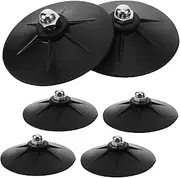 MOBUTOFU 6pcs Sandbag Sucker Boxing Bags Suction Base Rubber Suction Cups Base Sturdy Boxing Bag Supply Tumbler Suction Cup Boxing Bag Fixing Parts Punching Bag Accessories