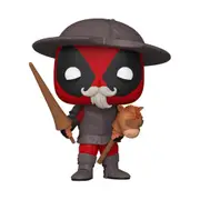 Marvel - Deadpool - Deadpool as Don Quixote Pop! Plus Vinyl Figure