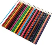 HONMEET 24pcs Colored Pencils Paint Pencils Drawing Pencils Household Coloring Pencils Daily Coloring Pencils Color Pencils for Paint Decorative Painting Pencils Sketch Pencils Art Pencils