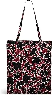 [RADLEY] London Womens Bloom Responsible Reusable Foldaway Shopper Shoulder Tote Bag Merlot Red, Merlot, M