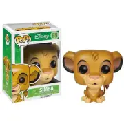 NEW Funko POP! Simba 85 Disney Lion King (damage)