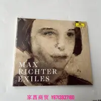 在飛比找Yahoo!奇摩拍賣優惠-全新CD Max Richter Exiles CD 古典名