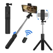 Selfie Stick Tripod Bluetooth,Extendable Phone Tripod Selfie Stick with Wireless