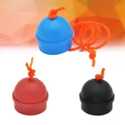 3 Pcs Chalk Holder for Billiards Cork Plant Coasters Lapel Brooches Fruit