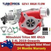 Turbo Pros GEN1 High Flow Billet Turbo For Mitsubishi Triton MR 4N15 2.4L (for: Mitsubishi)