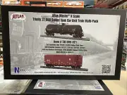 Atlas Master N 50 005 821 Trinity 31000 Gallon Tank Car Multi Pack