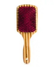 Tiri Professional Bamboo XL Detangling Paddle Brush with Boar Bristles