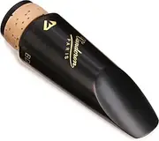 Bandolen Vandoren Bb Clarinet Mouthpiece, Black Diamond Ebonite "High Density" (HD) [CM1006HD] BD6 HD