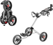 CaddyTek Caddylite 15.3 V2 - Deluxe Quad-Fold Golf Push Cart