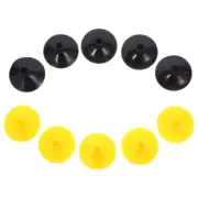 10 Pcs Bow and Arrow Sucker Hunting Suction Cup Arrows Replacement Cups Child