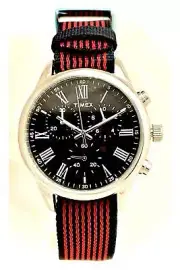 Timex Gents Weekender Chronograph Watch TW2T85200