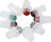 FOYTOKI 10pcs Essential Oil Roller Bottle Sturdy Travel Containers for Perfumes Lotions Essences Convenient Oil Roller Dispenser for Easy Application