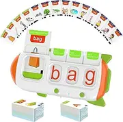 Alphabet Talking Flash Cards for Kids 3+ Years Old, Spelling Games, Teach Kids ABC Letters & Words