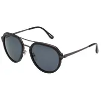在飛比找ETMall東森購物網優惠-Dunhill 偏光太陽眼鏡 (黑+槍色)SDH056