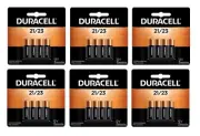 6 ~Duracell Alkaline 12V 50Ah Security Battery 21/A23 Flashlights & watches 4 pk